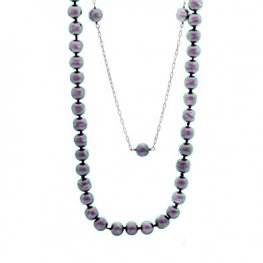 LNH0049 Misaki perlový náhrdelník
